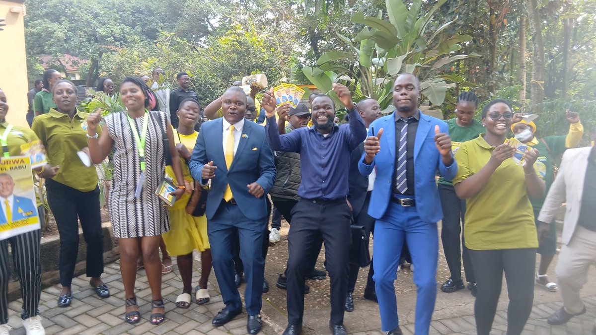 eembabu's tweet photo. Successfully nominated for #EALA READY TO SERVE YOU TO ALL SO HELP ME GOD #EBB https://t.co/eunpwR6N7S