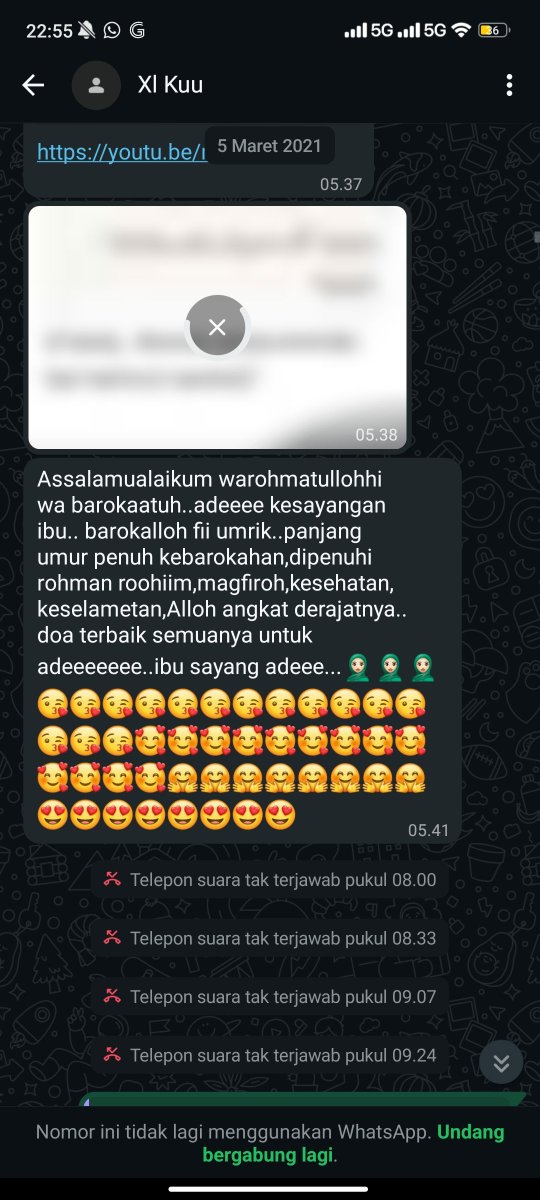 DeridaAfza5's tweet photo. 1 juli ...
Ibu selalu ada rasa bersalah dihati karena blm byk kasi bahagia utk ibu .
Rasanya ade masi pengen ada ibu di dunia, ih ade sayang ibu bgt 😭 https://t.co/kzuKmVJI2m