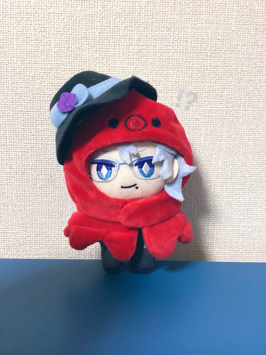 Ma___Ru03's tweet photo. 本日半夏生は🐙の日らしいですね
たこわさが好きです🌱
#twstぬい撮り部 https://t.co/StVQ5qGHcL