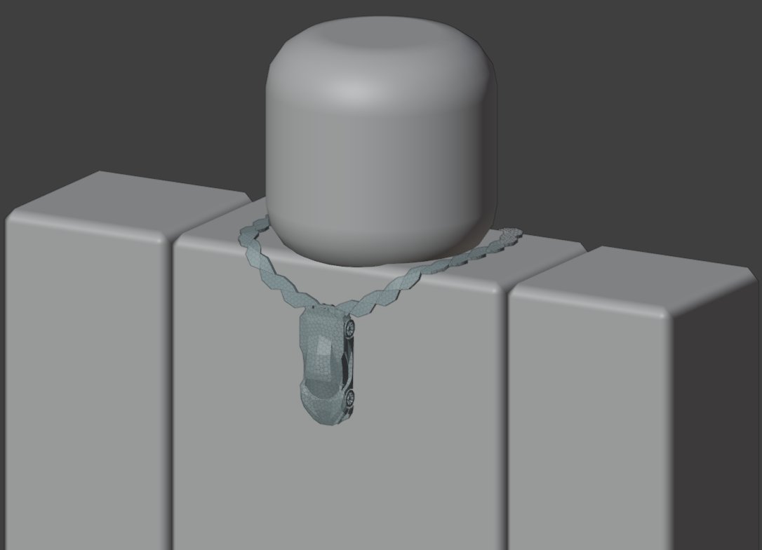 DevNost's tweet photo. Car Necklace – 3D model created in Blender
#ROBLOX #RobloxUGC #RobloxDev #RobloxArt #Roblox3D #GameDev #GameArt #StylizedArt #DigitalArt #Blender #Blender3D #MadeWithBlender #BlenderArtist #Accessory #3DModeling #3DArtist #Portfolio #ArtistOnX https://t.co/WMXK1V2JLG