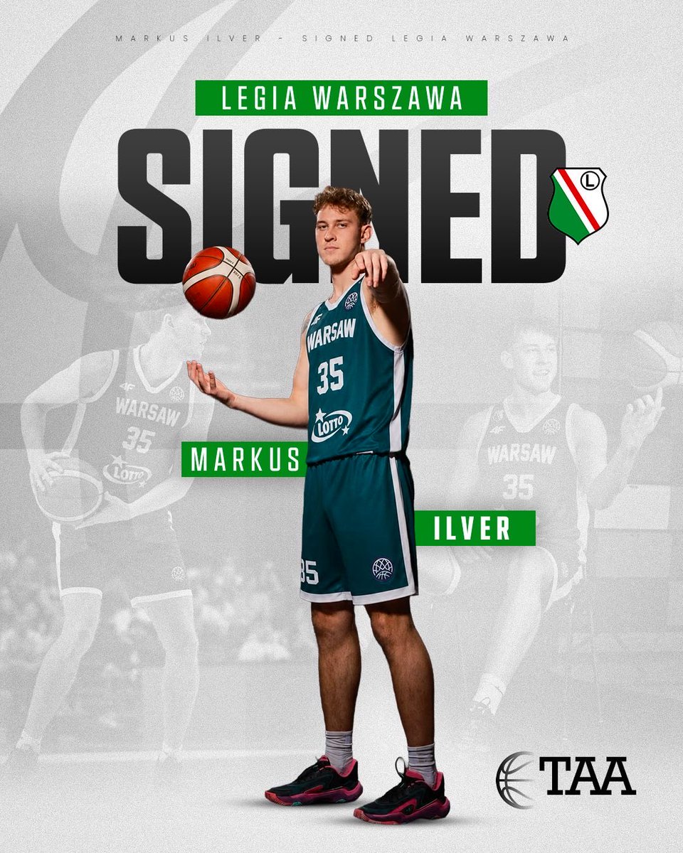 taa_sports's tweet photo. Done deal 🤝
@MarkusIlver is set to join @LegiaKosz !
#TAA https://t.co/Y0CVjYVNcv