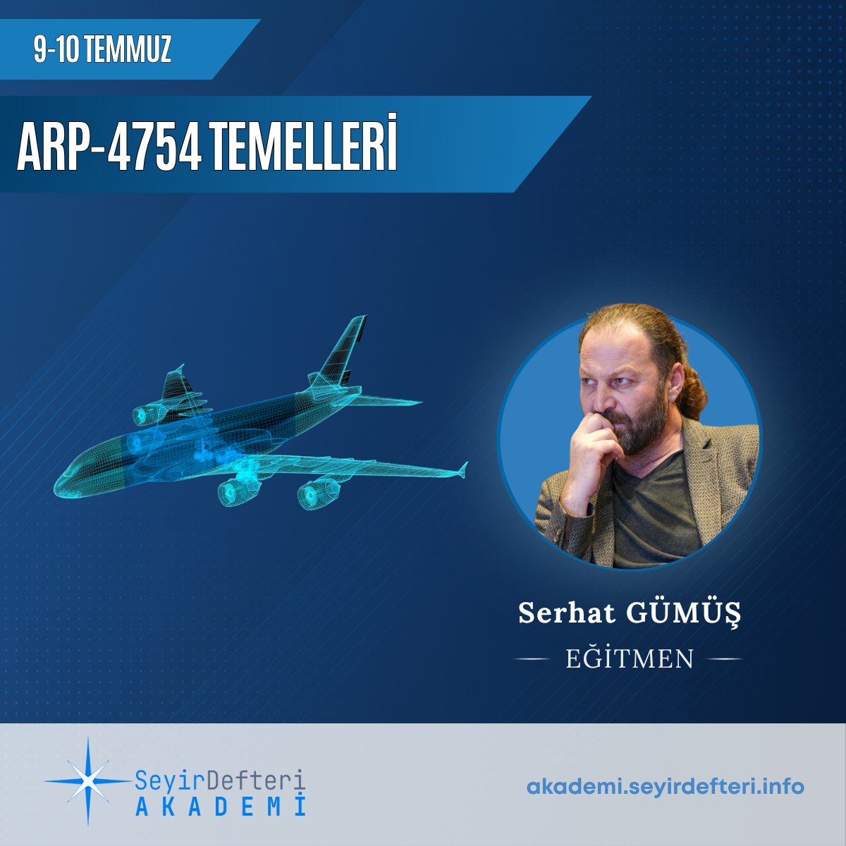 SeyirDefteriAKD's tweet photo. 📢 Planlanan Eğitim

ARP-4754 Temelleri

🗓️ Eğitim Tarihleri: 9-10 Temmuz 2026 
⏰ Süre: 16 Saat (2 Gün)
💻 Platform: Online (Çevrim içi)

#SeyirDefteriAkademi #MaviKanatlar #ARP4754 #SistemMühendisliği #HavacılıkSistemleri #UçuşEmniyeti #Yetkinlik #Eğitim #Savunma #Havacılık https://t.co/sS2VnknOsW