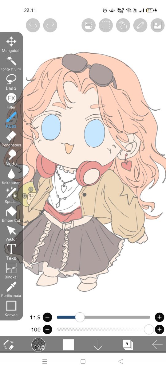 upil11Amoeba's tweet photo. Chibi WIP Yeay(≧▽≦)
#Workonprogress #WIP #Art #illustration https://t.co/U6hMoAgjmx