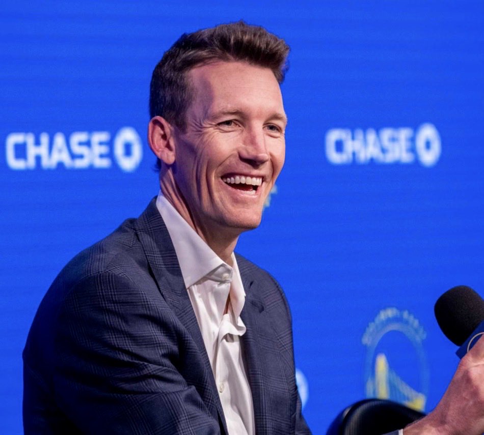 KlayForTrey's tweet photo. BREAKING: Warriors GM Mike Dunleavy is still asleep, per @ShamsCharania https://t.co/CxAOf8m5iG