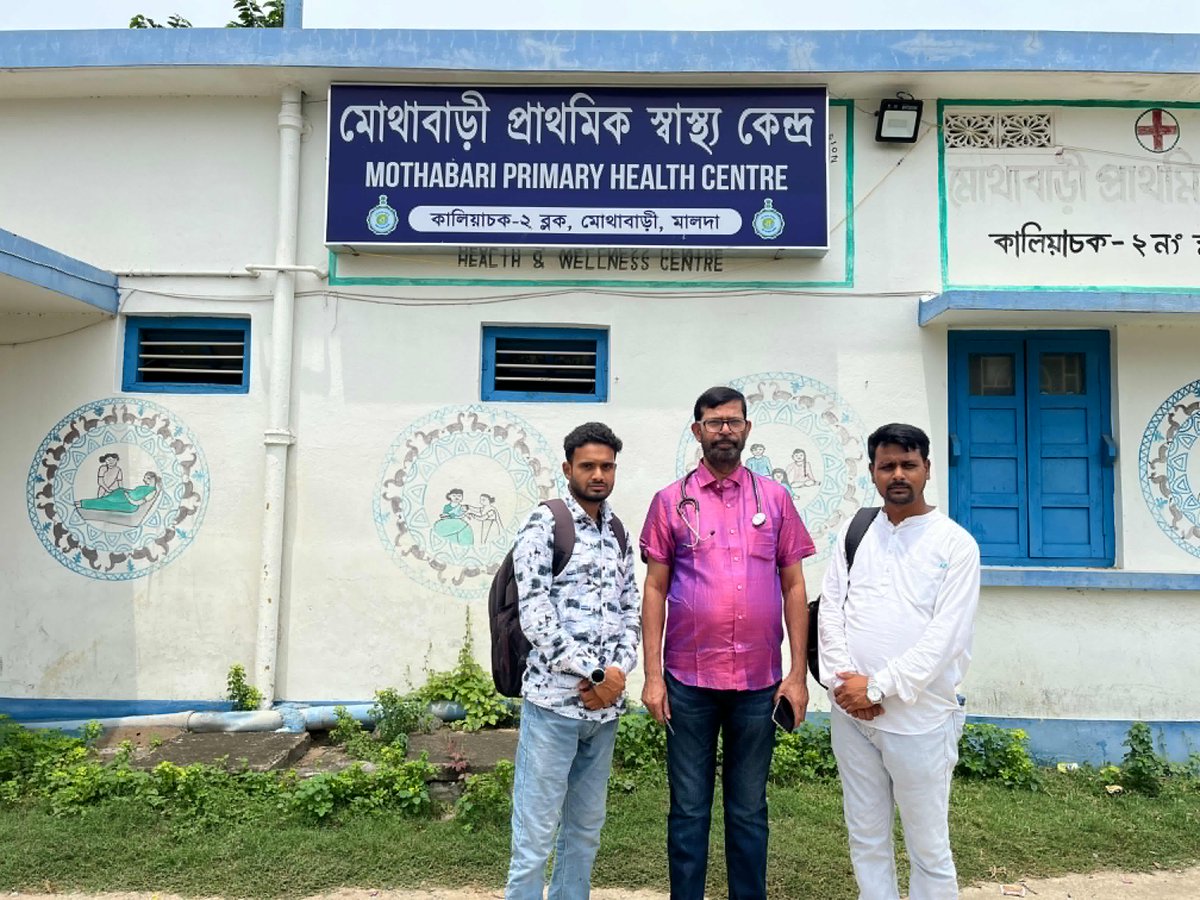 phedmalda's tweet photo. Celebration of National Doctors Day in Malda  
@GowbPhe
@egiye_bangla
#HarGharJal #MoJSDDWS #JalJeevanMission #WestBengal #JJM https://t.co/hBp7FY2U6Y