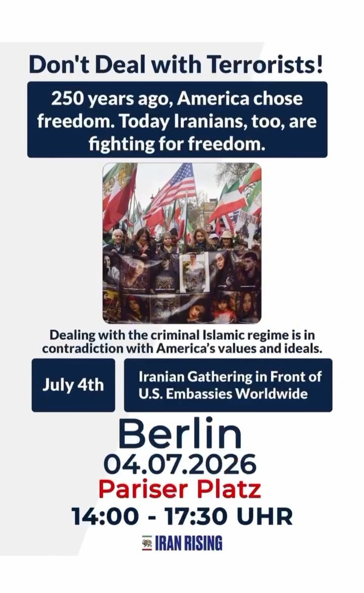 Schuku85's tweet photo. @JamesDeanUFO @shahinnajafi80 چرا واقعا الان دارین به حواشی می‌پردازین؟؟ الان فقط باید فراخان شاهزاده رضا پهلوی برای ۴ جولای پوشش داده بشه، الان دقیقا هدف چیه با این چیزا؟؟؟ 
#KingRezaPahlavi‌ForIran https://t.co/rt7jv72oYG