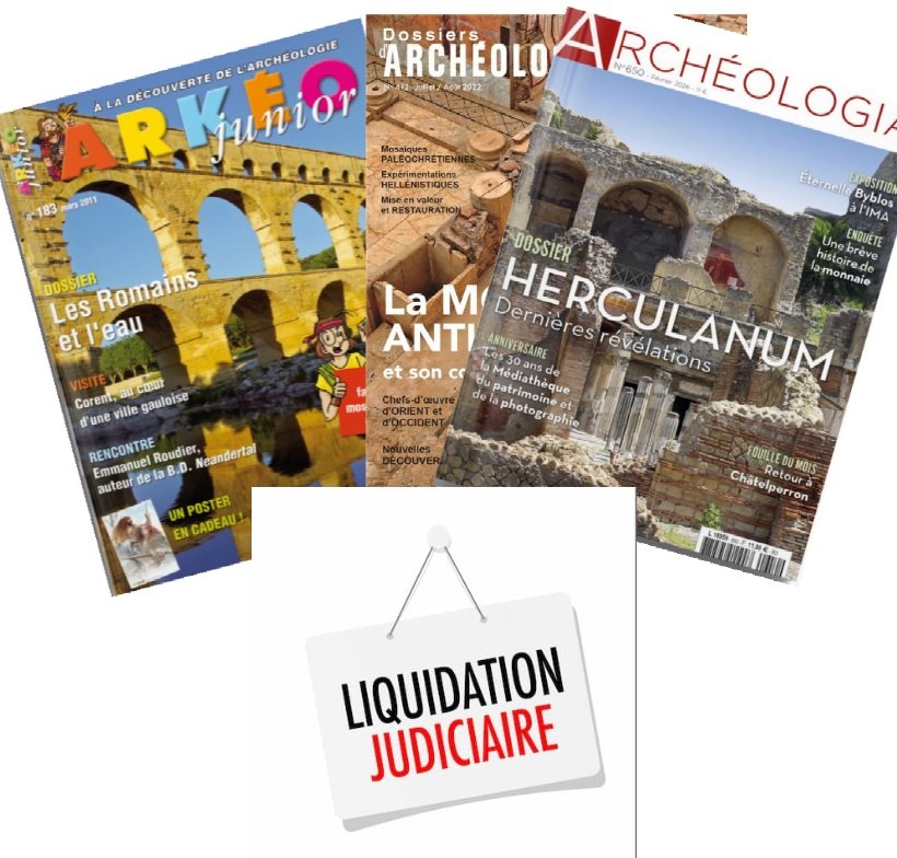 Lucius_Gellius's tweet photo. Je vous annonçais il y a deux semaines les difficiltés des editions Faton, avec un espoir de reprises, malheusement elle ont été liquidées hier par le tribunal de commerce de Dijon.

Donc plus de revues Archeologia , dossiers d'Archéologie ou ArkeoJunior! Idem pour la Librairie archéologique qui proposait des livres parfois assez pointus et peu diffusés en dehors de ce canal. 
Pensées pour les 43 salariés! 

Il ne reste donc plus  sur ce thème, et à ce jour en France que L'Archéologue, la revue , trimestrielle, n'hésitez pas a bous abonner !