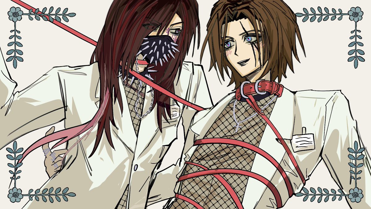 dqhpcyz's tweet photo. #ガクカミ の「だんだん犬になる」
#MALICEMIZER #GakuKami https://t.co/I3zmseNOk7