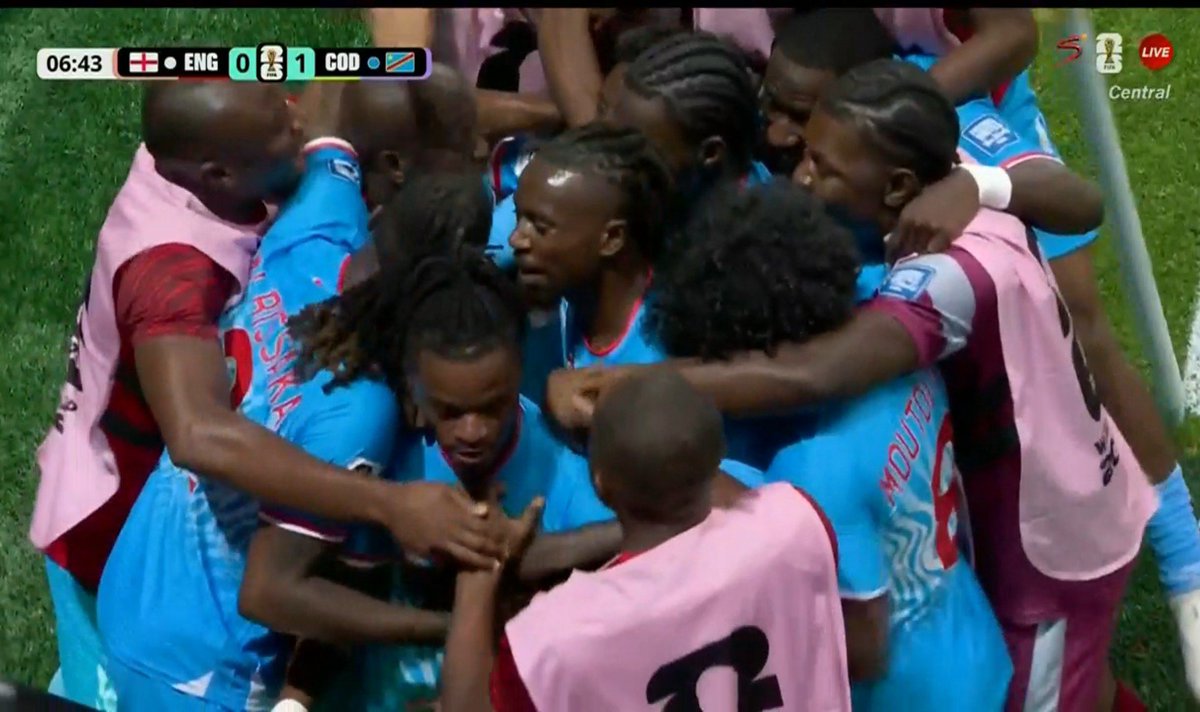 TmCiteilife's tweet photo. Dr Congo Open The Score Against England 🔥
1-0

Cipenga Well Done For The Opener!!!

#WorldCup || #ENGCOD https://t.co/no5pLf22Sj