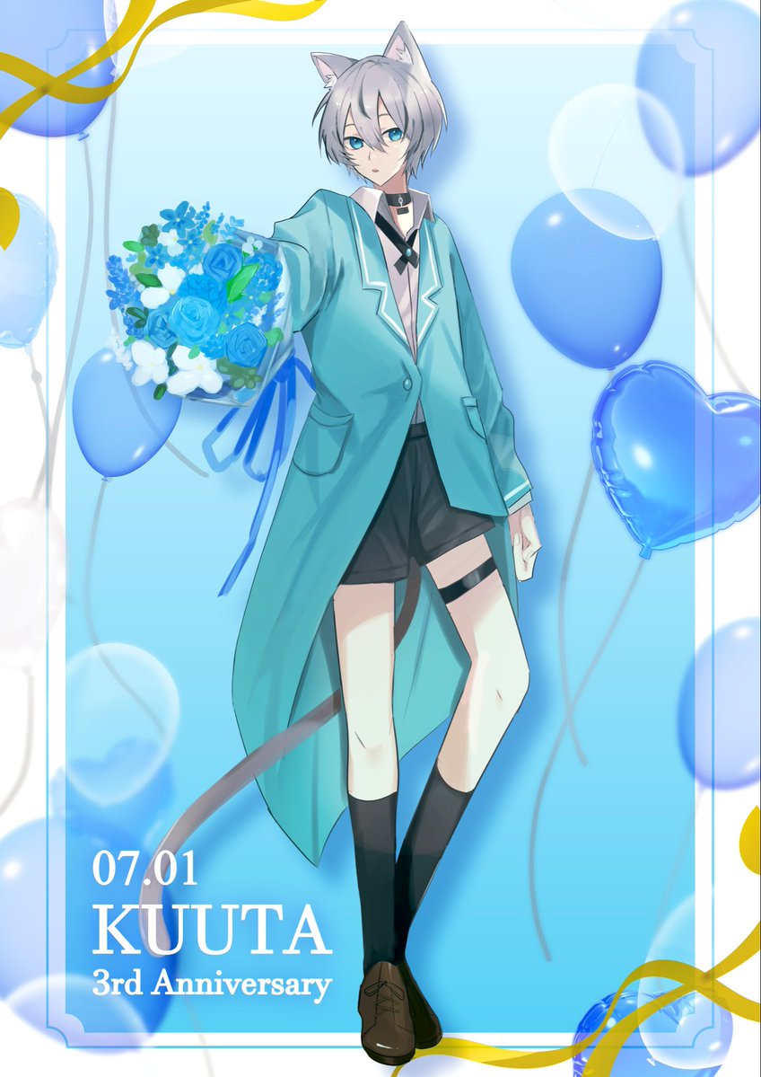 toda_vr's tweet photo. ✦·.⋆ 𝐤𝐮𝐮𝐭𝐚 𝟑𝐫𝐝 𝐀𝐧𝐧𝐢𝐯𝐞𝐫𝐬𝐚𝐫𝐲 ⋆.·✦

#kuuta3D #くうた3周年 https://t.co/ZS1PJ5gutF