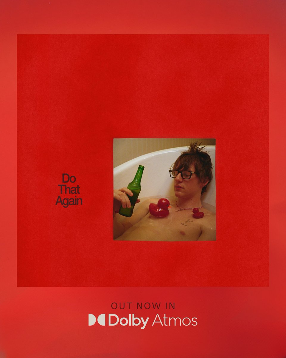 Dolby's tweet photo. You can finally breathe. 

Do That Again by Malcolm Todd is out now in #DolbyAtmos on @applemusic. https://t.co/Uh0XAR8sZa