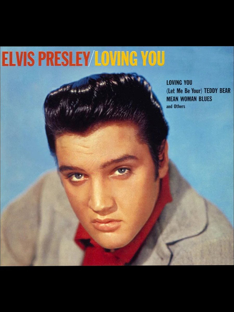 ElvisPresley's tweet photo. On July 1, 1957, Elvis’s studio album “Loving You” was released.

#ElvisPresley #Icon #Album #LovingYou #Legend #ClassicHits https://t.co/b5NOhD7BvO