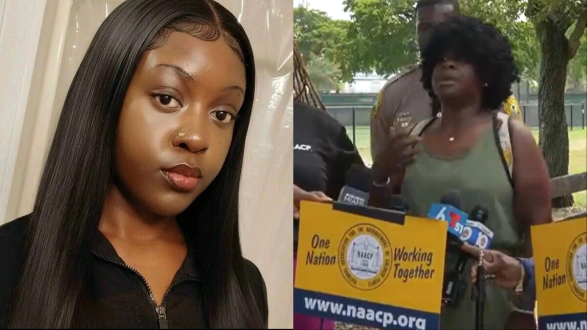 ATLBlackStar's tweet photo. A Black woman’s death is drawing renewed attention after reports revealed she had reached out to a local organization for help before she was found hanging near a Miami park.
https://t.co/n6i82830kO https://t.co/1Hkt14D4Hz