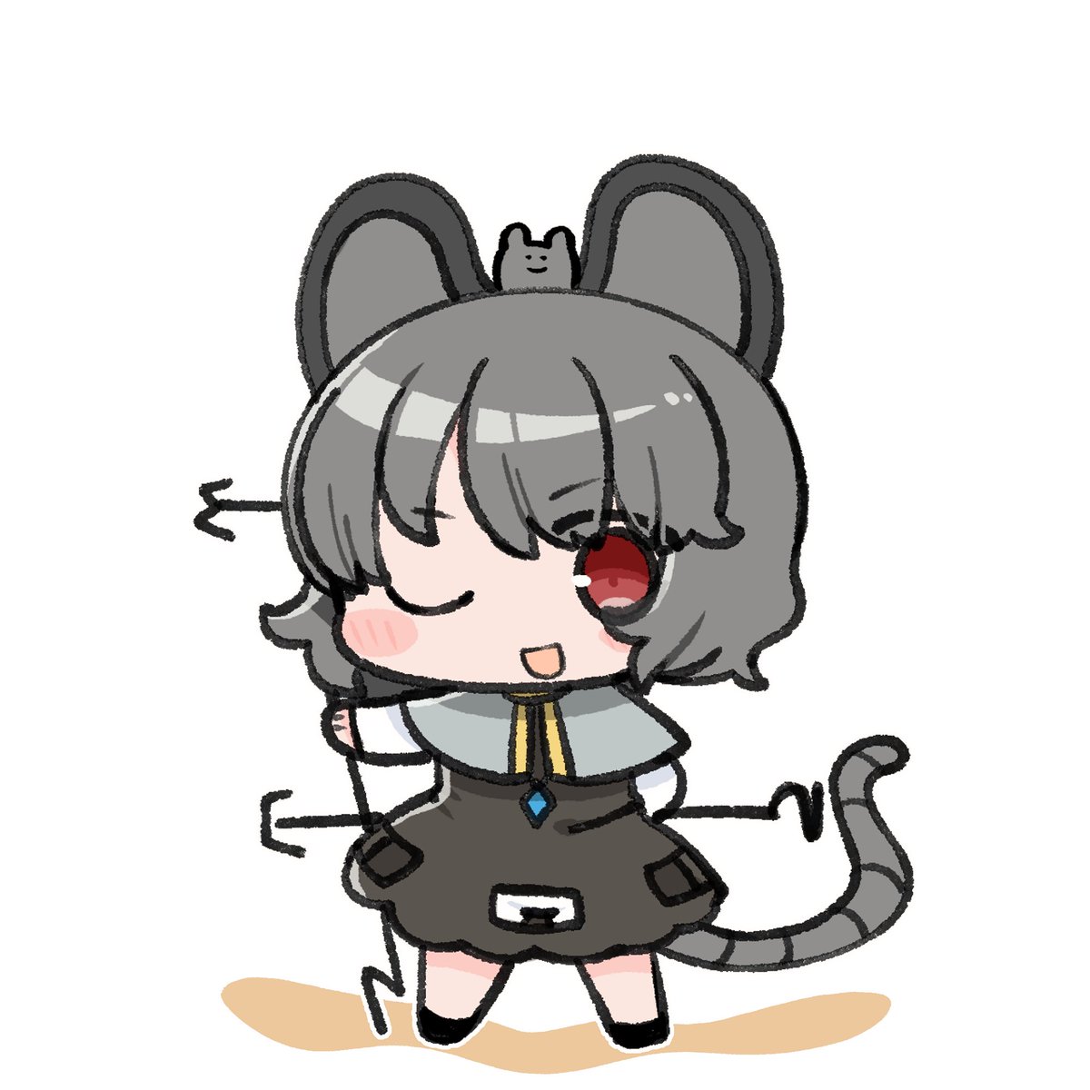 kuroi38's tweet photo. ナズ https://t.co/1U9VvQpKcb