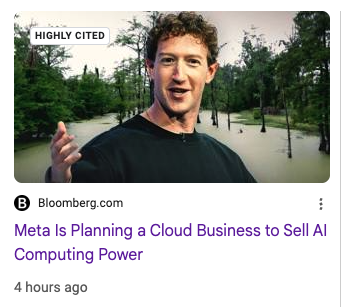 ZTheTrader's tweet photo. $META is a cash generating machine. 

Other than that, it's a company that lacks identity and vision. Whatever the new trend is META tries to chase with a half ass version in a hope to gain any relevance beyond facebook, Instagram, and WhatsApp.

- facebook phone
- enterprise video calling
- VR
- Libra
- Llama
- Cloud computing to take on AWS, Azure, and Google Cloud 

And now? The icing on the cake: compute.

Supposedly the company that signed multibillion deals with $CRWV and $NBIS has extra compute to sell. 

Laughable and a buying opportunity for the big data centers with huge backlogs tanking on the news today.