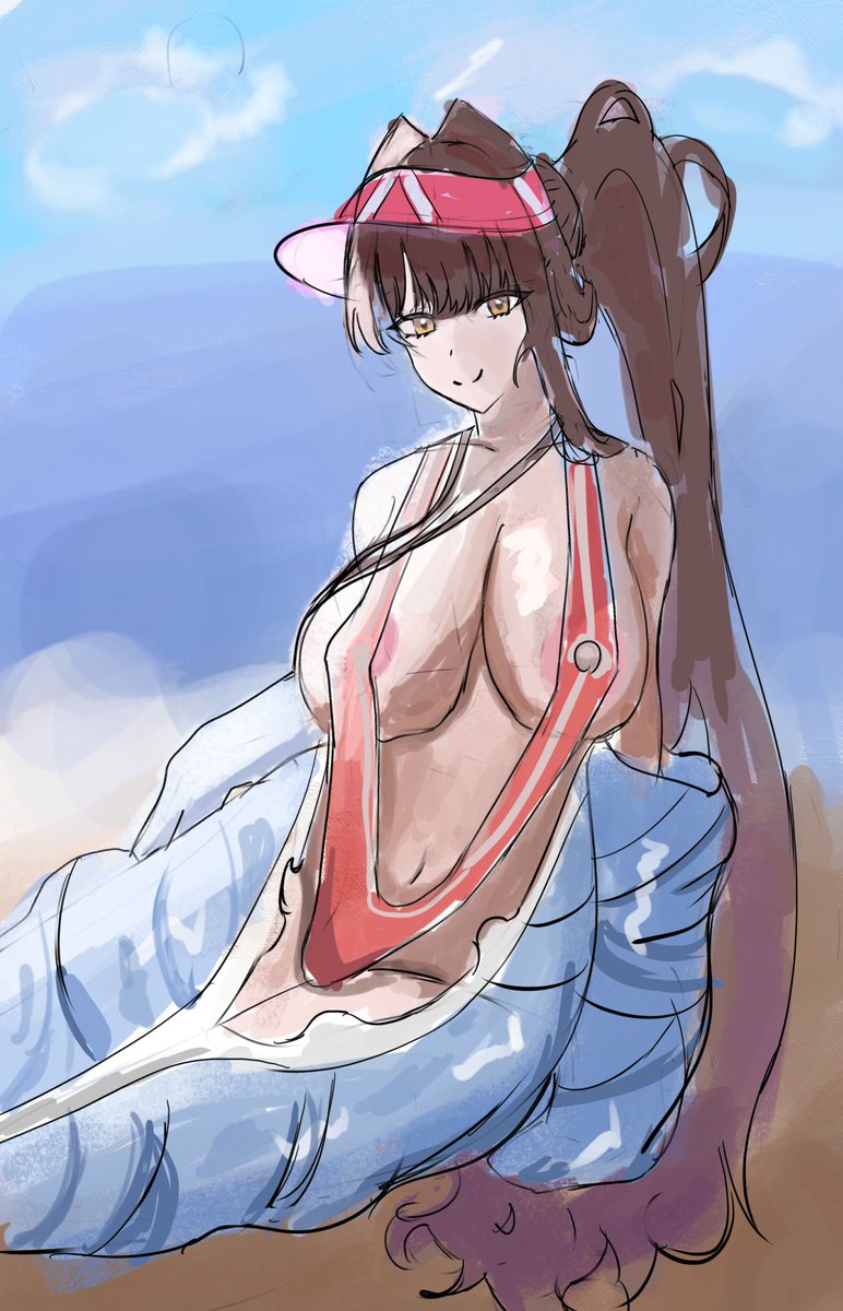 garanwork's tweet photo. お久しぶりのwip　マルチャーナ https://t.co/igma49r4zh