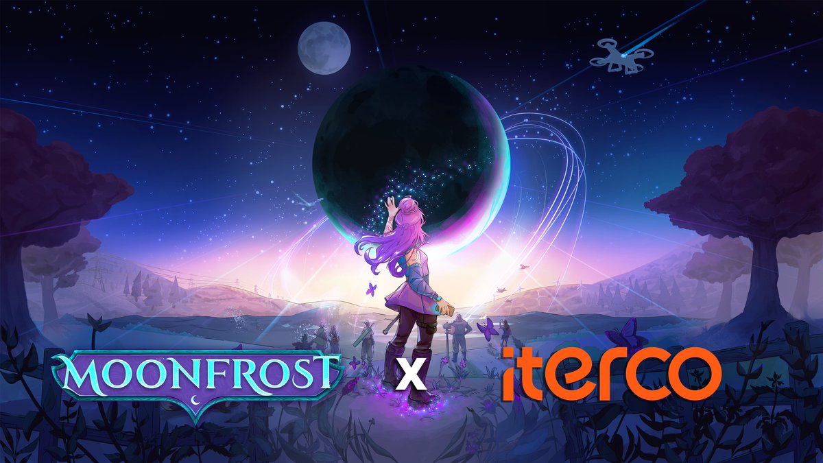 MoonfrostGame's tweet photo. We’re excited to partner with @iterco_games to help bring Moonfrost to more players across Asia! 🫶

iterco supported our Chinese demo localisation, and will continue helping with Japanese and Korean for a future update.

🎮 Play the demo now on Steam
💜 Wishlist Moonfrost