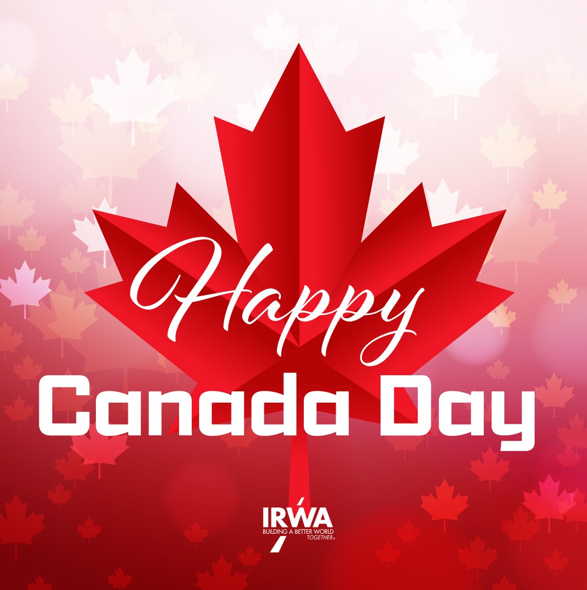 IRWA_Network's tweet photo. Cheers to our Canadian members!🍁 https://t.co/O4Jf0JT7P4
