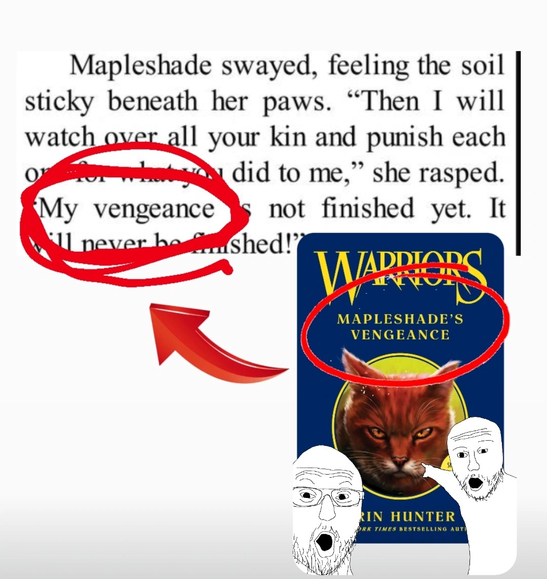 MilkMulkMan's tweet photo. just finished Ravenpaw's Farewell and so I'm adding onto my collection https://t.co/nPleZcnE23