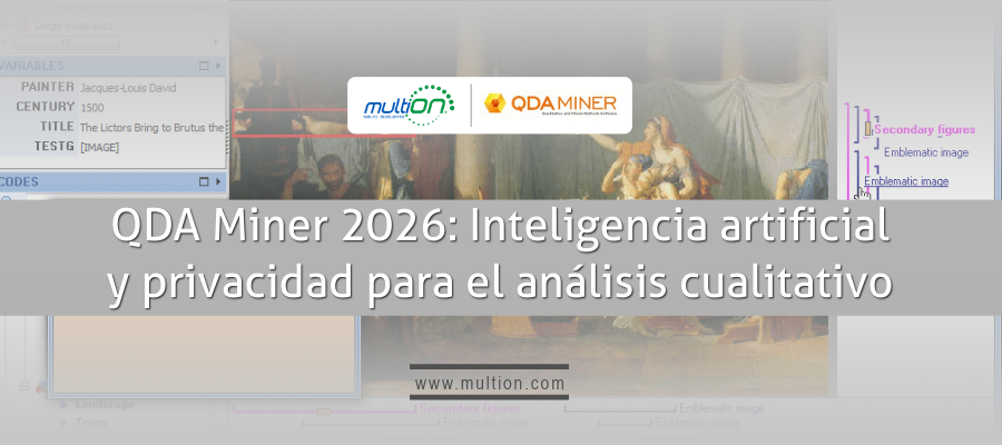 Multi_ON's tweet photo. 🔒 ¿Es posible aprovechar la inteligencia artificial sin comprometer la privacidad de los datos?

Conozca todas las novedades de QDA Miner 2026 en nuestra más reciente entrada de MultiONoticias.

Detalles en el primer comentario 👇 https://t.co/OSHna8IyLZ