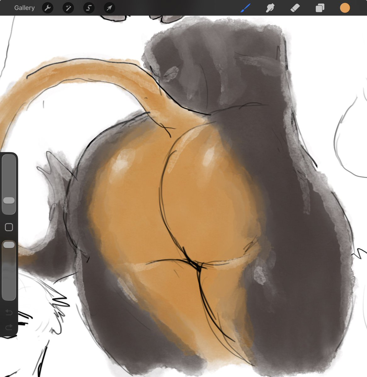 shybirdsb's tweet photo. I like drawing buff bull butt idk 🐂 https://t.co/FAWs6VIJtx