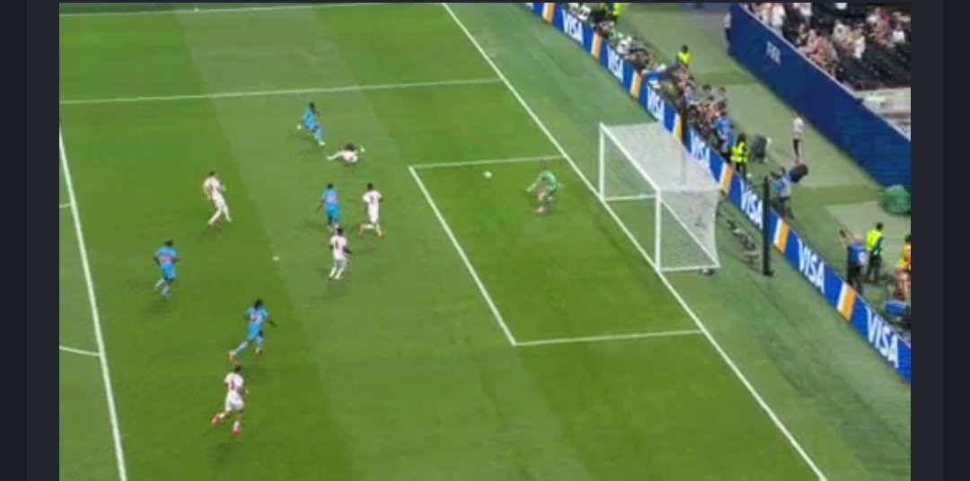 BlueWCMax's tweet photo. DR Congo with the early goal 🥅... 
Cepenga ⚽💥 https://t.co/Cmku6asihp