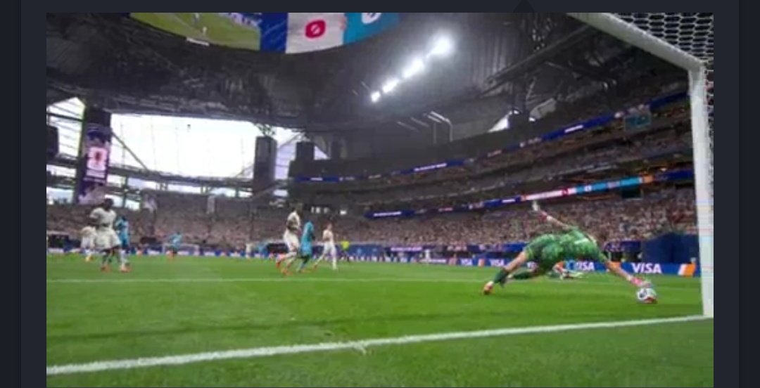 BlueWCMax's tweet photo. DR Congo with the early goal 🥅... 
Cepenga ⚽💥 https://t.co/Cmku6asihp