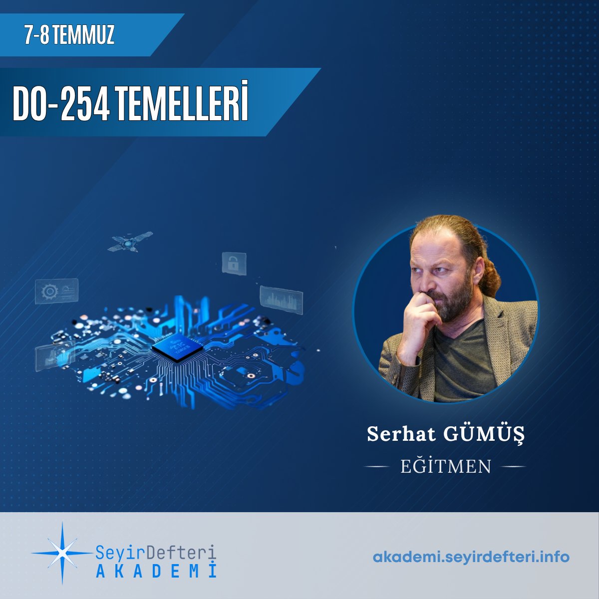 SeyirDefteriAKD's tweet photo. 📢 Planlanan Eğitim
DO-254 Temelleri
🗓️ Eğitim Tarihleri: 7-8 Temmuz 2026
⏰ Süre: 16 Saat (2 Gün)
💻 Platform: Online (Çevrim içi)
#SeyirDefteriAkademi #MaviKanatlar #DO254 #DonanımSertifikasyonu #Aviyonik #UçuşEmniyeti #Yetkinlik #Eğitim #Savunma #Havacılık #Akademi https://t.co/MMeTl0itQg