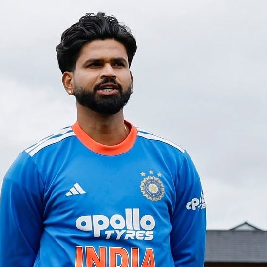 _raja_kumar's tweet photo. Shreyas Iyer will be the most hated Captain of india 
- Whatever amount Shreyas Iyer can spend on his PR
- But Shreyas Iyer is exposed 

Shreyas Iyer is an arrogant and Insecure person
- Stopping Vaibhav Sooryavanshi despite Vaibhav in his greatest form is criminal 
- Shreyas is doing just out of Jolousy 
- Shreyas is unable to cope with the rise of 15 years old 
- Shreyas Iyer is 31 years old and still hasn't achieved anything 

But Vaibhav Sooryavanshi has performed much better than him in the age of 15 years