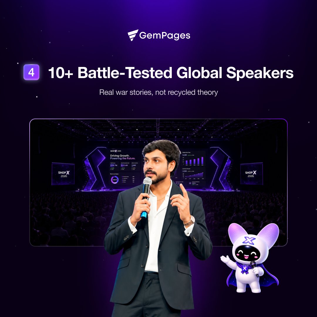 gempages's tweet photo. 10+ Speakers From Over The World https://t.co/HmTK042Q2i