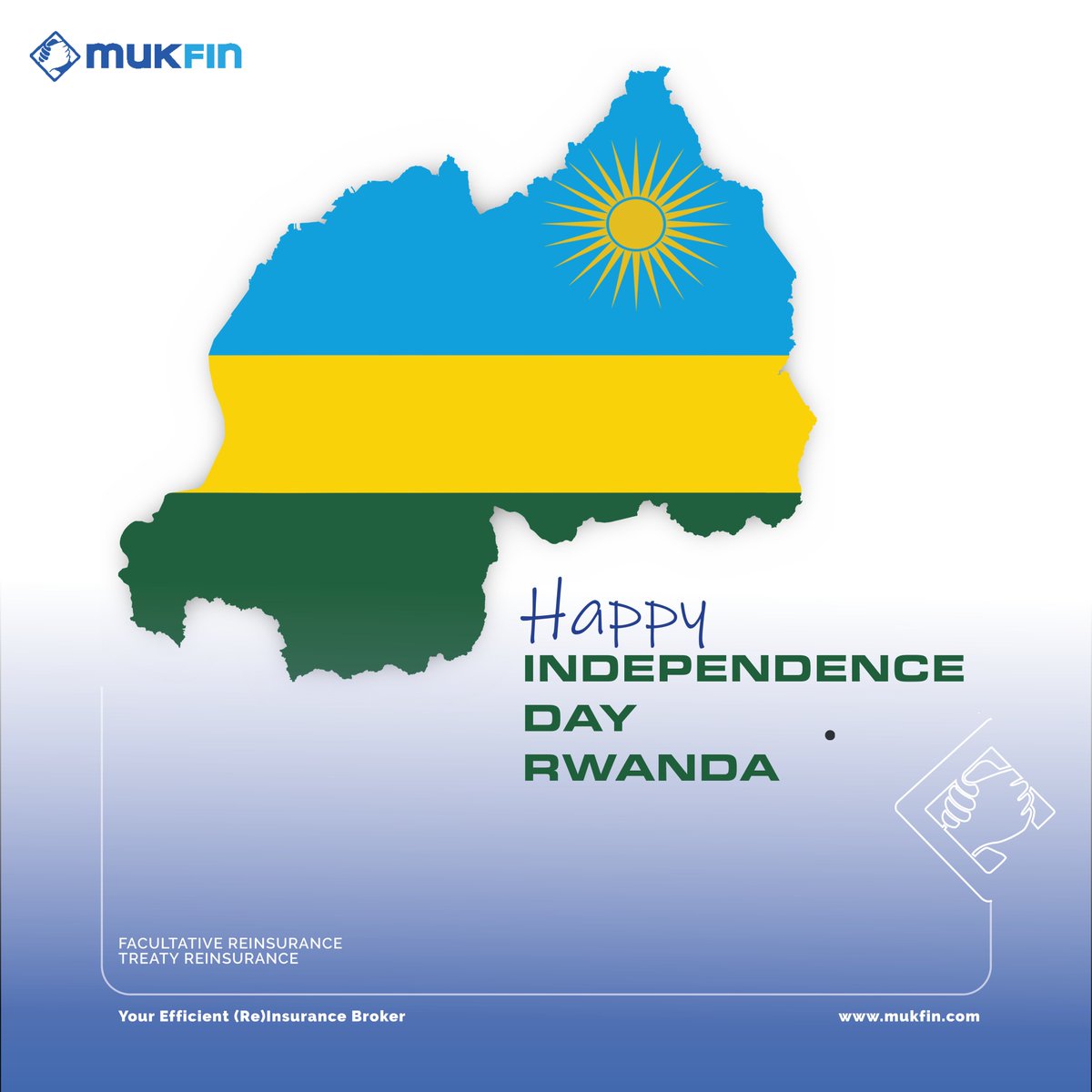 Mukfin_SA's tweet photo. Happy Independence Day Rwanda.
#happy #independence #rwanda #insurance #reinsurance https://t.co/wW6ps1JDVK