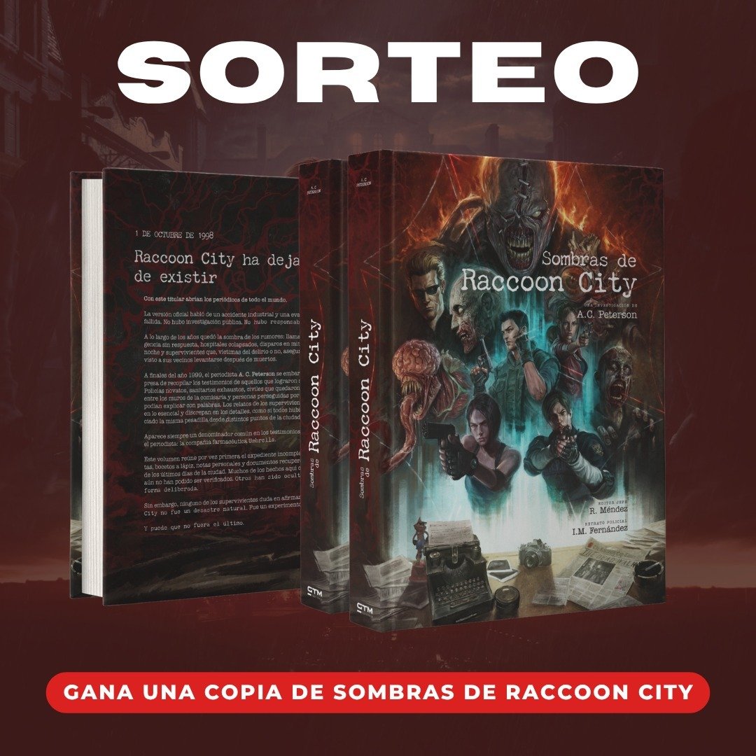 wakkapoficial's tweet photo. 🧟‍♂️SORTEO🧟‍♂️

¡Gana una copia de Sombras de Raccoon City y descubre la verdad de los primeros Resident Evil!

1️⃣Haz RT
2️⃣Sigue a @gamestribune & @wakkapoficial
3️⃣¡Menciona este tuit con #SombrasRaccoon y cuéntanos cuál es tu juego favorito de RE!

🗓️Fin 9/07/2026 - Válido para Península