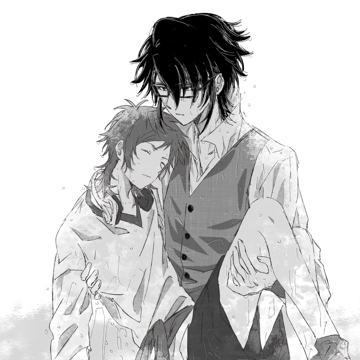 _Shissors's tweet photo. #sarumi #猿美 https://t.co/zzwU6vhqll