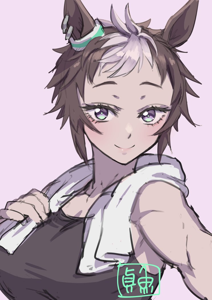 masakana_ena's tweet photo. 寝る前ワンドロ
メジロライアン https://t.co/GqKH9n6rKu