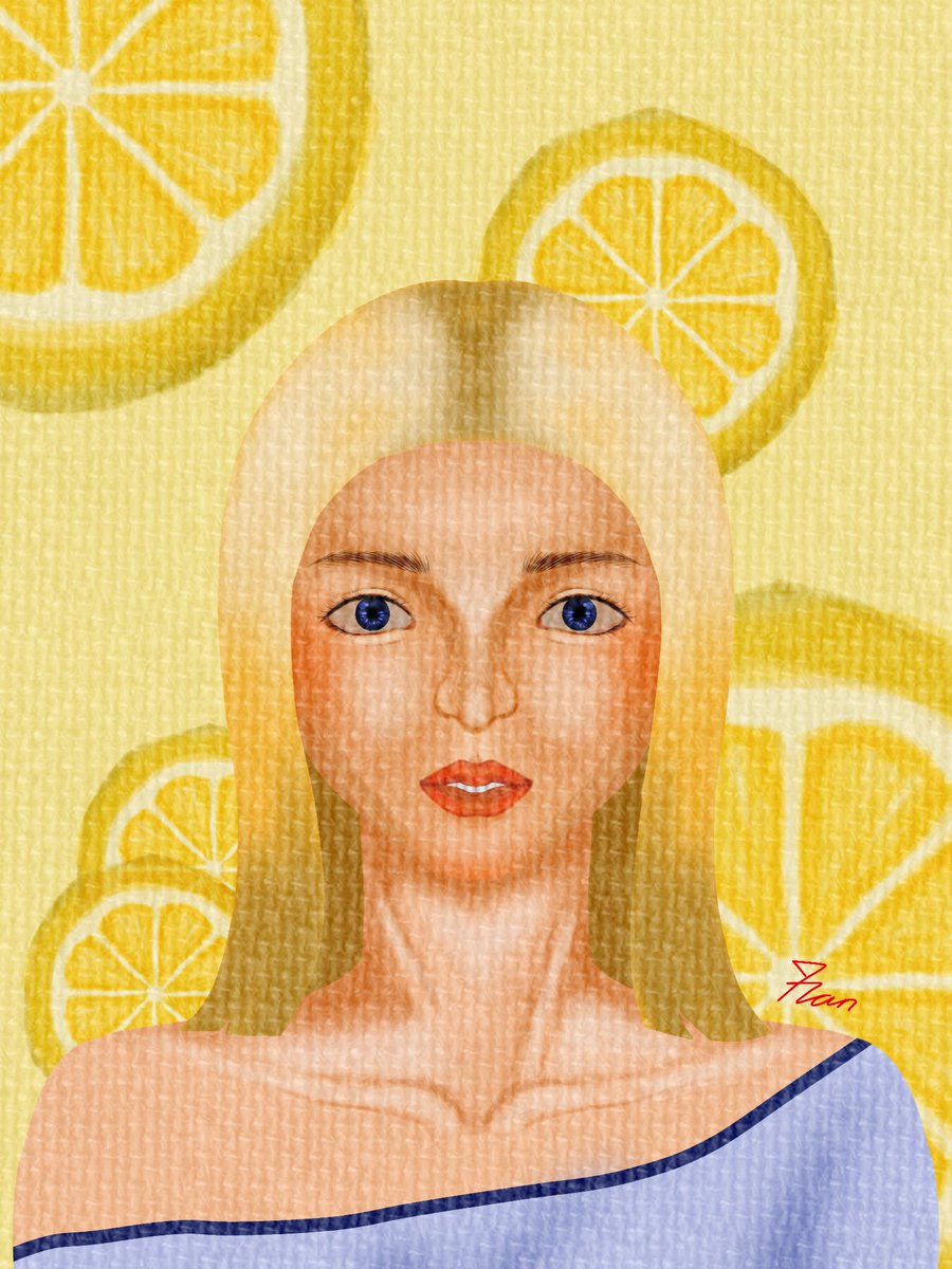 todomooi's tweet photo. #lemon #artbeautifulgirls https://t.co/nJuIiQlP0d