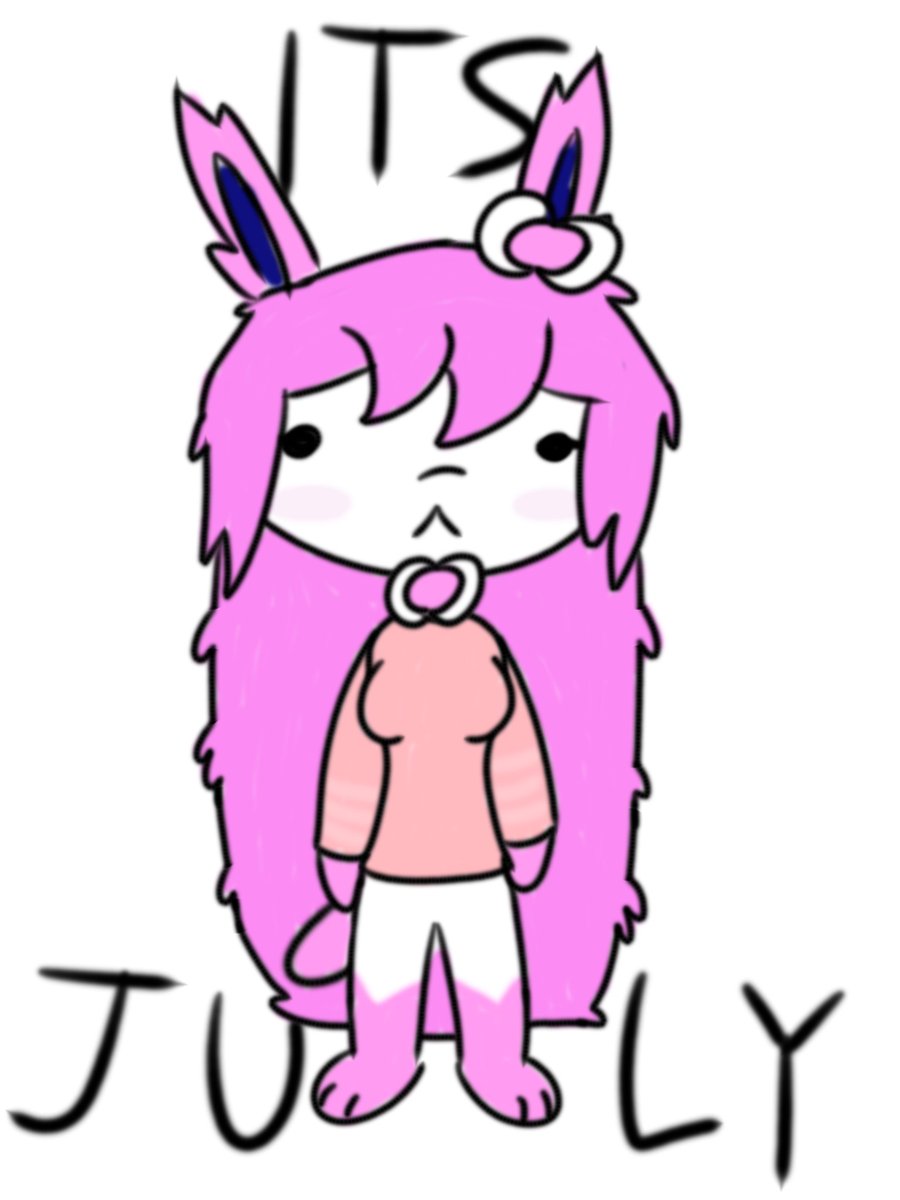 Bupboy57's tweet photo. Since pride month is over, my buffs have ran out. This is how my art will look from now on 😔 https://t.co/rPRgaNVf1J