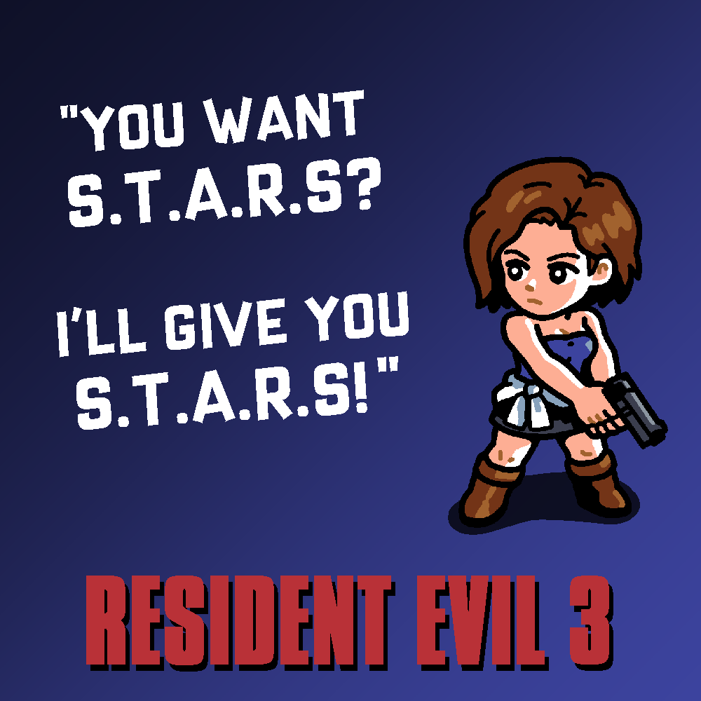 robertbegg_art's tweet photo. she is the moment
#ResidentEvil3 #Nemesis #Biohazard #JillValentine #FanArt #RE3 https://t.co/OLq1Ym1fw4