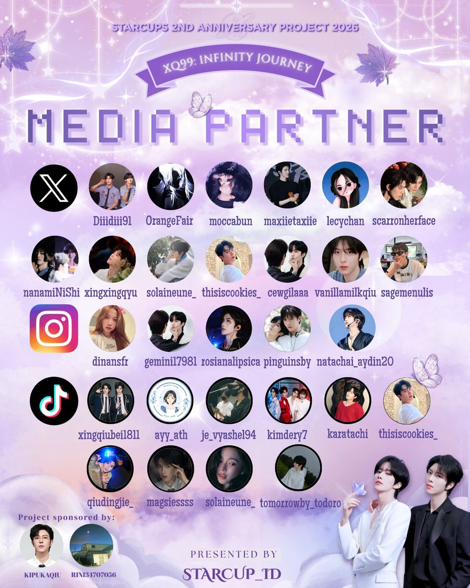 0rangeFair's tweet photo. ⋆˙⟡ 𝚂𝚃𝙰𝚁𝙲𝚄𝙿𝚂 2𝙽𝙳 𝙰𝙽𝙽𝙸𝚅𝙴𝚁𝚂𝙰𝚁𝚈 ⟡˙⋆
           XQ99: INFINITY JOURNEY 

Hello Starcups/XQB/XQM,
This is our first project for Starcups 2nd Anniversary, there are two competitions that can be followed by all XingQiu fans in Indonesia.

1. Write FanFiction Contest 
2. ⁠Video Edit Contest 

You guys can read the details terms and conditions of the competitions on poster below ⬇️ 

Form Video Edit Contest :
https://t.co/nTforLahKd

Form Write FanFiction Contest:
https://t.co/Au2peR3d0Z

Note: the video by 1st winner of Video Edit Competition will be show on the LED project 💜

AN AUTUMN FINDING ITS ONE TRUE STAR
#2getherJourneyWithXingQiu 

#EliotHuang #HuangXing #黄星 #邱鼎杰 #XingQiu #XYQQJ #KipukaQiu #QiuDingJie #星邱