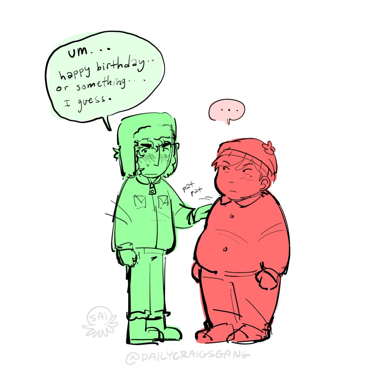 octosaii's tweet photo. happy birthday cartman ^_^ #southpark #cartman #ericcartman #sptwt https://t.co/ivVy3NKxnV