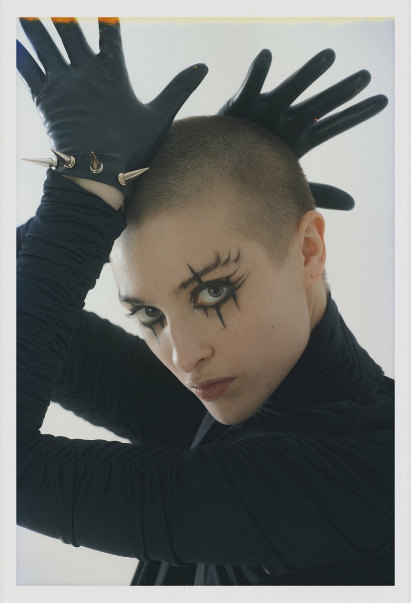 leraabovadaily's tweet photo. Lera Abova for Metalhead Magazine (2022) https://t.co/4m54WskmzR