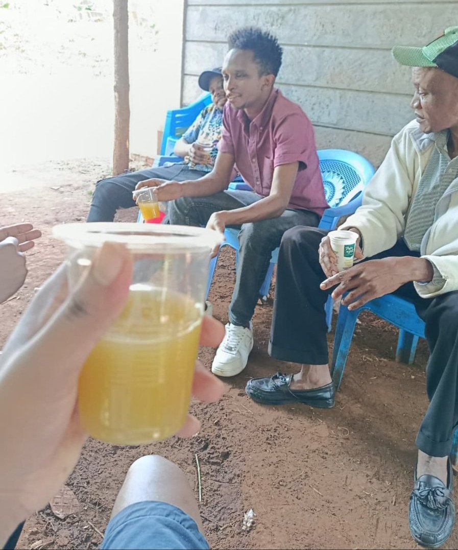 ItsOpuk's tweet photo. "hata nikiwa rehab Josh bado alikua ananiletea pombe" https://t.co/hQlMJMbdIC