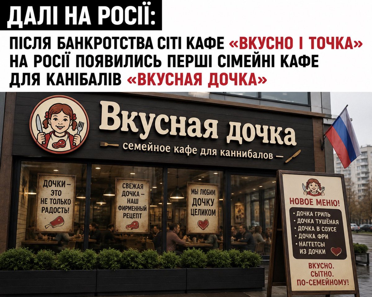 GrabovaMaria's tweet photo. росія в недалекому майбутньому 🤣 https://t.co/a7ZB2k1fNU