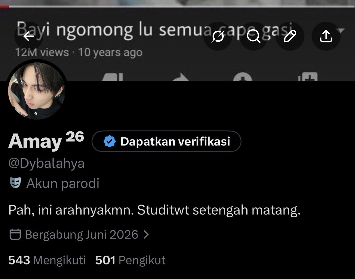 Amay ²⁶ tweet media