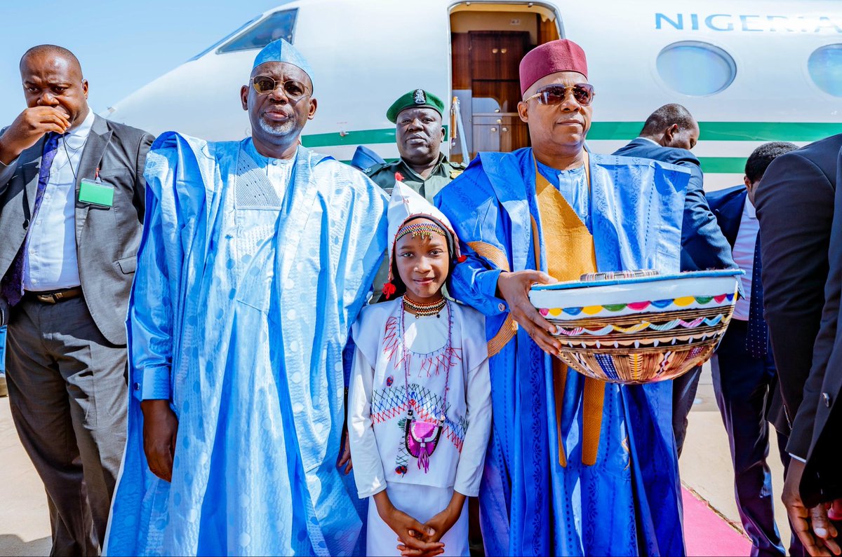 officialSKSM's tweet photo. The Vice President, Senator @KashimSM, has explained some of the strategies being deployed by the administration of President @officialABAT to improve the ease of doing business in Nigeria.

According to him, through the Presidential Enabling Business Environment Council (@PEBECgovng), as well as the bold structural and fiscal reforms, the Federal Government has replaced gatekeeping with partnership that has enabled the subnationals to unlock their economic potential.

Senator @KashimSM, who stated this on Wednesday when he declared open the Jigawa State Investment Summit 2026 in Dutse, the state capital, noted that across the federation, the President @officialABAT-led Federal Government has taken difficult but necessary decisions to put the economy back on a path of sustainable growth.

“On our part, we have made it easier to do business in Nigeria. Through the PEBEC, we have simplified registrations and permits, and brought the cost and time of starting and running a business steadily down. The Business Facilitation Act has given these reforms the force of law, binding our agencies to transparency, predictability, and speed.”