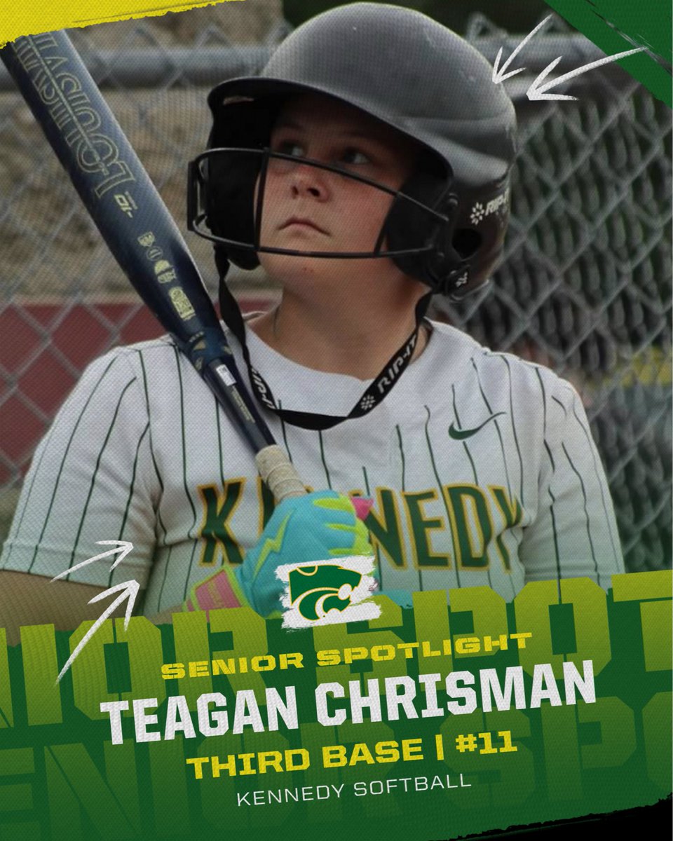 JFKsoftball's tweet photo. ✨SENIOR SPOTLIGHT✨
Teagan Chrisman #11 https://t.co/8bubAUBDHB
