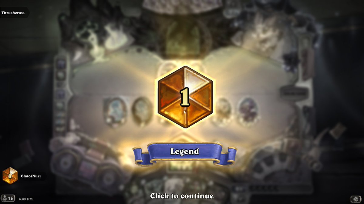 ChaosNuri's tweet photo. Day 1 Legend on NA. Played KaynDH and some Ramp Druid (deckcode below). Gonna Stream my EU climb tomorrow (10 AM CET). i stream in english/german, so check me out :) 

https://t.co/7o3apJt6sh 

#Hearthstone https://t.co/CM9TvSp9h2