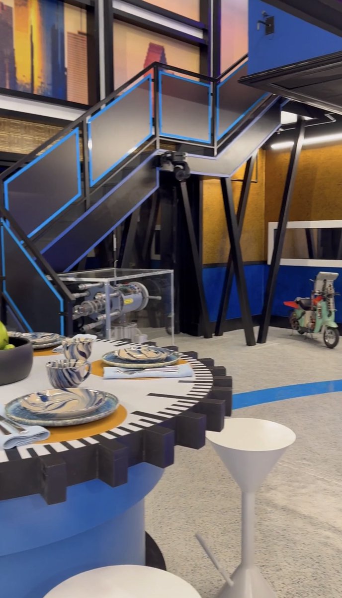 BBigBrotherBuzz's tweet photo. 🚨#BB28 A mini TIME LASER is in the kitchen. #BigBrother #BigBrotherBuzz https://t.co/IaRttUStqG