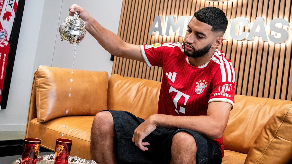 MiaSanMiaNews's tweet photo. Welcome to FC Bayern, Ismael Saibari! https://t.co/gybkBaC5rL