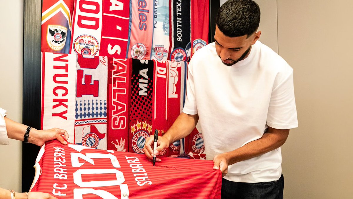 MiaSanMiaNews's tweet photo. Welcome to FC Bayern, Ismael Saibari! https://t.co/gybkBaC5rL