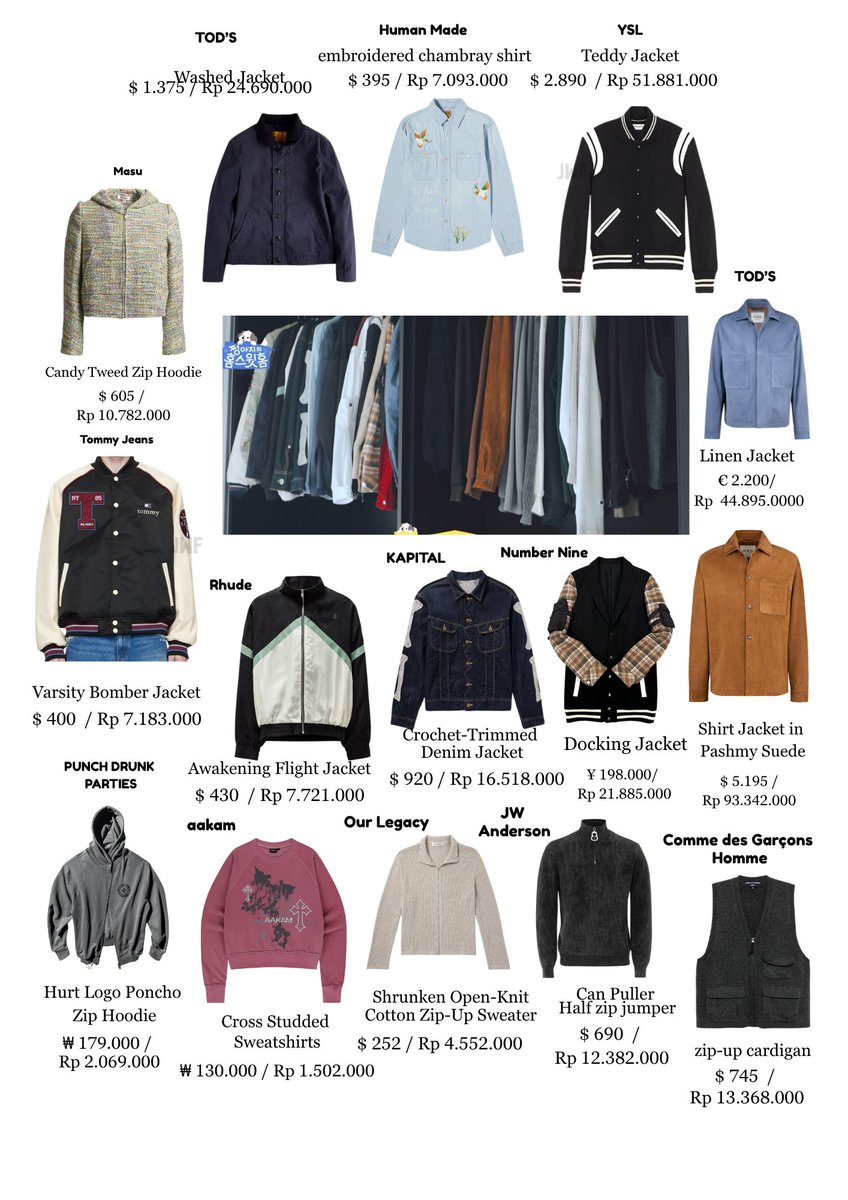 jungwoofashion's tweet photo. JUNGWOO

WALK IN CLOSET part 1

note : no include all but i try my best😀😆😆😆😆😆 https://t.co/4Aa7ywqSjo